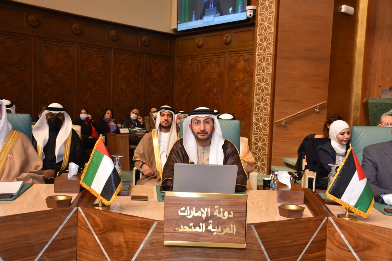 خلال اجتماع الدورة 109 للمجلس الاقتصادي والاجتماعي العربي الإمارات تؤكد دعمها للعمل العربي المشترك لتعزيز التعاون والتكامل الاقتصادي والتجاري وتشجيع الاستثمار بين الدول العربية