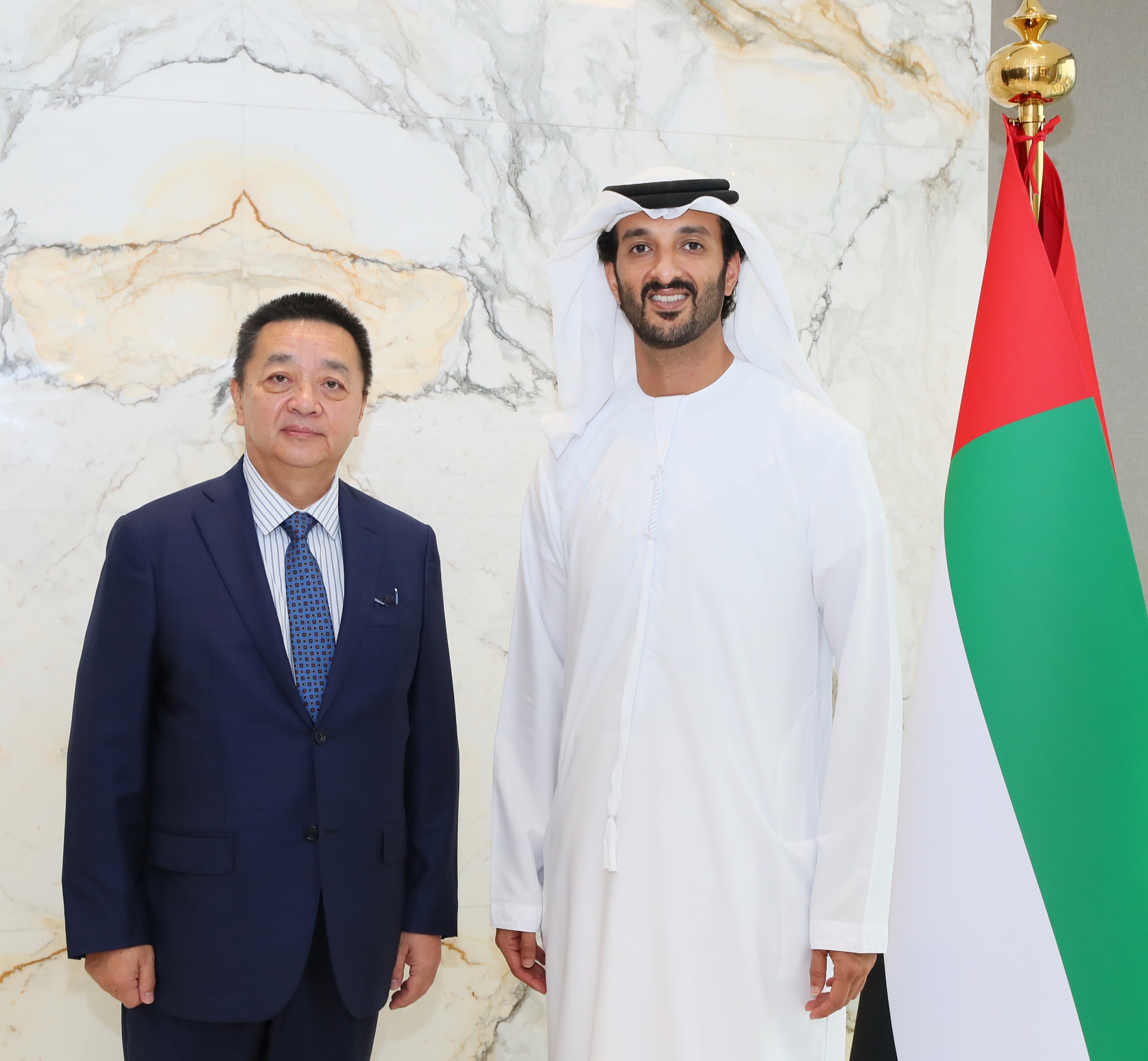Minister of Economy explores stronger trade & economic cooperation with