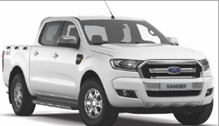 Ford Ranger, UAE